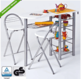 [EBAY WOW!] Küchenbar bzw. Küchentheke “FRIDA” bestehend aus Tisch mit 2 Stühlen für nur 59,99 Euro inkl. Versand!