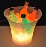 Ltteny Sektkühler mit LED-Beleuchtung für 16,49 Euro