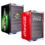Top! CUBES CC Getränkekühlschrank in Beck’s- oder Coca-Cola-Optik ab nur 174,99€ (statt 299€)