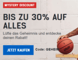 Bis zu 30% Rabatt auf das gesamte Sortiment bei MyProtein