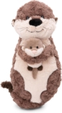 NICI Kuscheltier Otter Oda & Odalina 40 x 20 cm 16,99€ – Prime