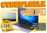 [SAMSUNG] Cyberdeal! 17″ Notebook Samsung 300E7A S08 mit mattem Display für nur 349,- Euro inkl. Versand (Vergleich 406,-)