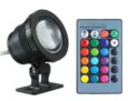 LED RGB Unterwasserleuchte mit Fernbedienung für nur 6,03 Euro inkl. Versand