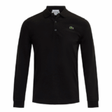 Lacoste Slim Fit Herren Langarm-Poloshirt für nur 55,90 Euro