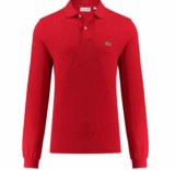Lacoste Herren Langarm-Poloshirts nur 44,91 Euro