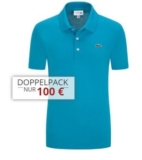 Lacoste Polo Doppelpack für nur 100,- Euro inkl. Versand