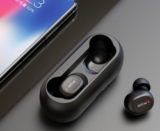 QCY T1C BT 5.0 TWS Wireless In-Ears mit Charging-Box für nur 16,79 Euro
