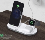 GIM 3-in-1 Wireless Charger bis 10W für Smartphones, Apple Watch und Airpods nur 16,19 Euro