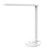 TaoTronics Schreibtischlampe mit 7W LED, 3 Farbmodi und 7 Helligkeitsstufen für nur 19,99 Euro