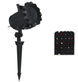 LED Projektionslampe mit 12 verschiedenen Mustern für nur 15,99 Euro inkl. Prime-Versand