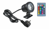 Vislone 10W RGB LED Unterwasserlampe für nur 10,99 Euro inkl. Versand.