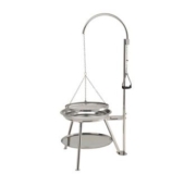 [PLUS] Deal des Tages! Landmann Edelstahl-Schwenkgrill Geos 11065 ca. Ø 55cm für nur 116,96 Euro inkl. Versand