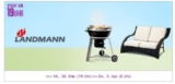 Seit 09:00 Uhr! Grills + Gartenmöbel von Landmann bei Vente-Privee