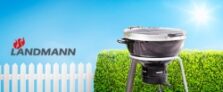 Großer Sale mit Grills und Gartenmöbeln von Landmann bei Vente-Privee