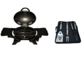 Landmann Grillchef Kompakt Gasgrill + 3 tlg. Edelstahl BBQ Grill Besteck Set für nur 89,- Euro inkl. Versand