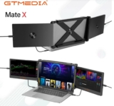 GTMEDIA MATE X Portabler Dual Screen Extender (13-17.3″ Laptop, 1920*1080, IPS Screen, 60Hz) für nur 179€