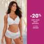20% Extra-Rabatt auf alle bereits reduzierten Artikel bei Lascana