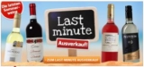 Weinvorteil Last Minute Ausverkauf mit vielen reduzierten Weinen + Neukundengutscheinen!