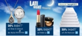 Karstadt Late-Night-Shopping – z.B. 20% Rabatt auf Uhren und Schmuck der Marke Swarovski