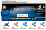 Kracher!! Die Saturn Late Night Shopping Angebote am Mittwoch – z.B. APPLE iPod Nano 7G mit 16 GB verschiedene Farben für je 120,- Euro!