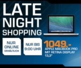 Saturn Late Night Shopping! Die Angebote am 03. September 2014 – z.B. Garmin Nüvi 2797 LMT Navi für nur 199,- Euro