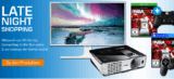 UPDATE! Saturn Late Night Deals ab 20:00 Uhr – z.B. BenQ TH 681 H Beamer für nur 499,- Euro