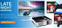 UPDATE! Saturn Late Night Deals ab 20:00 Uhr – z.B. BenQ TH 681 H Beamer für nur 499,- Euro