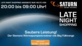 Knaller! Bis Donnerstag um 9:00 Uhr! Die Saturn Late Night Shopping Angebote – z.B Xbox 360 inkl. FIFA 15 für nur 199,- Euro!