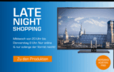 Saturn Late Night Deals – z.B. den HP Desktop-PC mit 1 TB HDD, 4 GB RAM Core i3 nur 344,- Euro