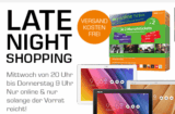 Saturn Late Night Deals – z.B. Panasonic 39″ Full-HD LED TV für 294,- Euro