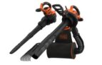 Black & Decker Elektro Laubsauger/-bläser 3in1 mit 3.000 Watt für 79€