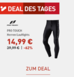 PRO TOUCH Herren Lauftights Raiser II für 18,94 Euro inkl. Lieferung