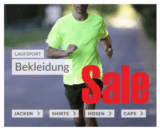 Großer Laufsport Sale bei Engelhorn, teilweise kombinierbar mit der 20% Rabattaktion!