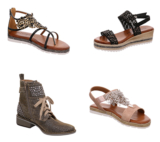 Top12: Viele verschiedene Sandalen, Ballerinas und Stiefeletten von Laufsteg München stark reduziert