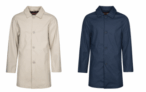 Tokyo Laundry Scourfield Herren Trench Coat in navy oder stone je nur 16,07 Euro inkl. Versand