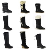 [EBAY WOW! #4] Viele verschiedene Damen Winterstiefel für je nur 18,90 Euro ink. Versandkosten!