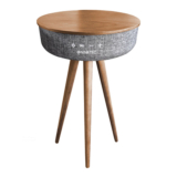 Ninetec Elements Premium Tisch mit integriertem Bluetooth Lautsprecher für nur 169,99 Euro (statt 242,- Euro)