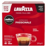 Lavazza, A Modo Mio Passionale, 256 Kaffeekapseln 47,28€