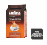 Knaller! Jetzt wieder 1 KG Lavazza Bohnen 3827 Crema e Gusto Tradizione Italiana für nur 8,99 Euro inkl. Versand bei Saturn bestellen!