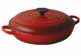 [AMAZON UK] Le Creuset Gourmet-Profitopf rund 26 cm kirschrot für nur 97,41 Euro inkl. Versand