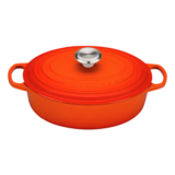 Le Creuset Signature Bräter (27 cm, oval) für nur 135,94€ (statt 178€)