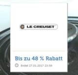 iBood: Bis zu 48% Rabatt auf Le Creuset Bräter Sale – z.B. Le Creuset Tradition runder Bräter (20 cm, 2,4 l) für nur 105,90 (statt 149,- Euro)