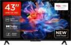 TCL 43V6C 43 Zoll 4K UHD Smart Fernseher 229€