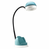 Decdeal LED Schreibtischlampe mit Qi-Ladestation für nur 19,99 Euro