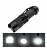 Gadgetwelt! Superhelle Cree Q5 LET-Taschenlampe aus Alu für nur 2,32 Euro inkl. Versand!