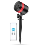 LED Projektionslampe (Outdoor- und Indoor-Betrieb) mit oder ohne Weihnachtsmotiven für nur 19,99 Euro