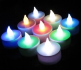 [GADGETWELT] Chinamann Hui! Stimmungsvolle LED Teelichter mit Farbwechsel schon ab 76 Cent das Stück