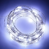 5m LED String mit 50 LEDs mit Batterie Box für nur 1,76 Euro