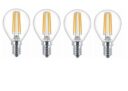4er-Pack Philips (E14 LED 6.5W) Birnen für nur 9,99 Euro inkl. Versand (2,50 Euro pro Birne statt 3,33 Euro)