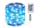 Infankey 10m RGB LED Schlauch mit 16 Farben und Fernbedienung für nur 7,99 Euro